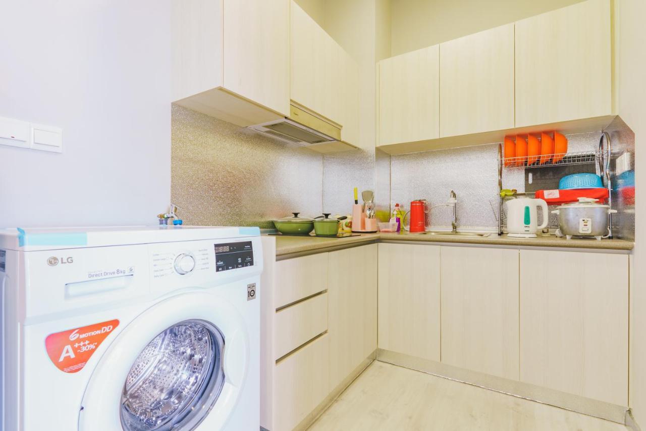 Full Seaview 2R1B Condo For 6Pax In Kota Kinabalu Exterior photo
